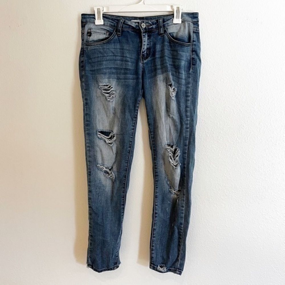 KanCan Denim Distressed Skinny Jeans‎